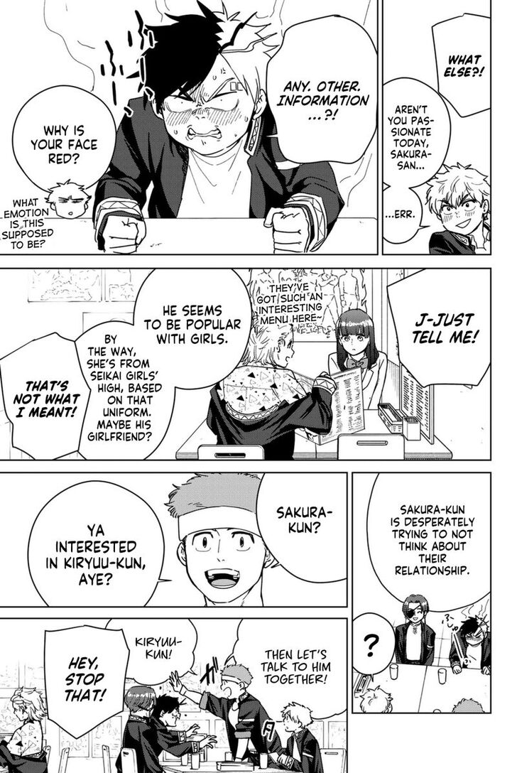 Read Wind Breaker en Manga Online