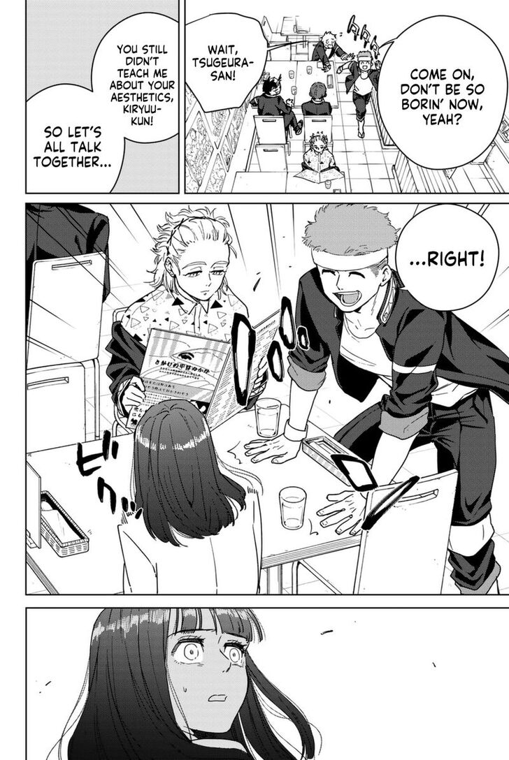 Read Wind Breaker en Manga Online