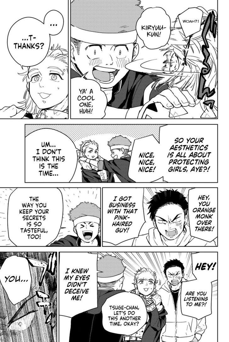 Read Wind Breaker en Manga Online