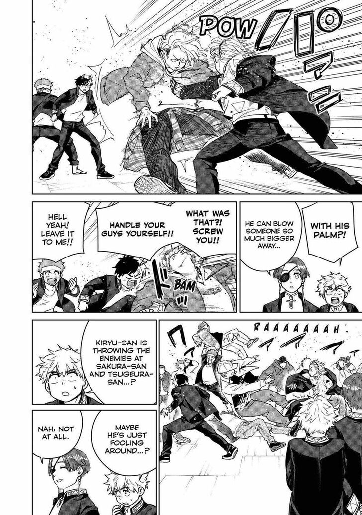 Read Wind Breaker en Manga Online