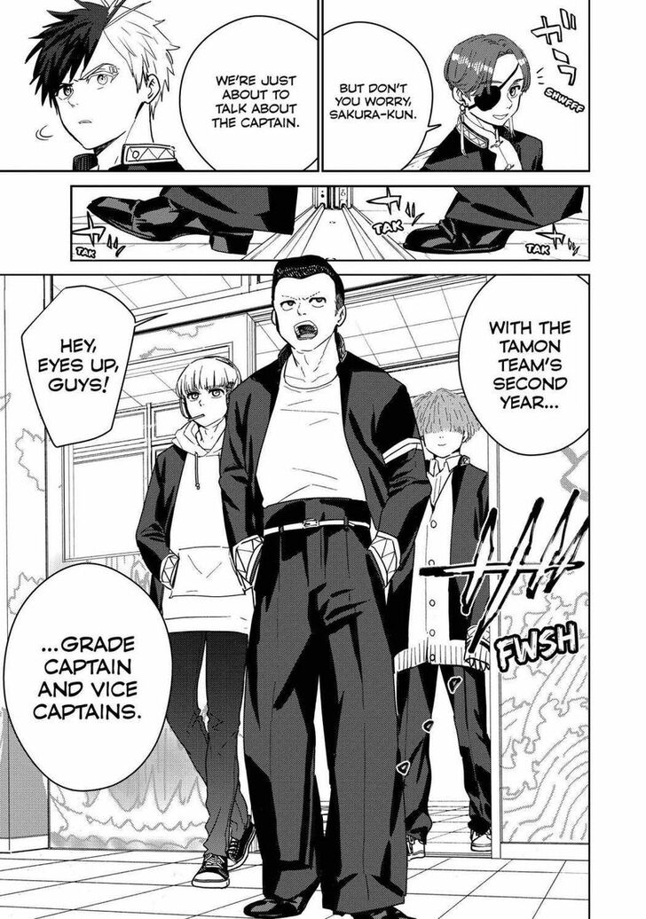 Read Wind Breaker en Manga Online