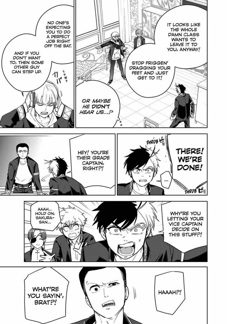Read Wind Breaker en Manga Online