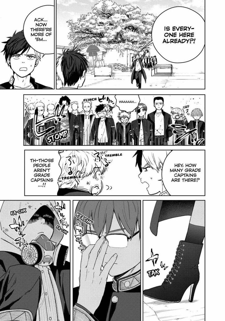 Read Wind Breaker en Manga Online