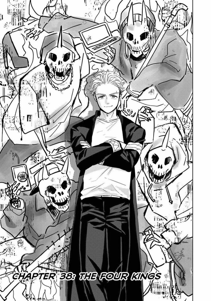 Read Wind Breaker en Manga Online