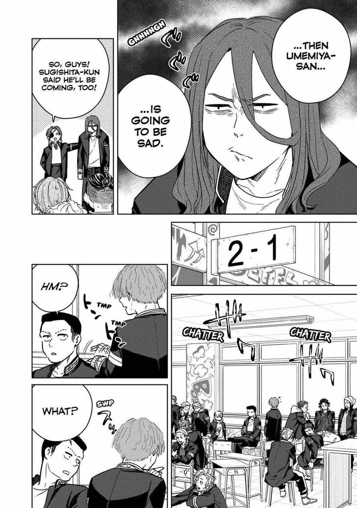Read Wind Breaker en Manga Online