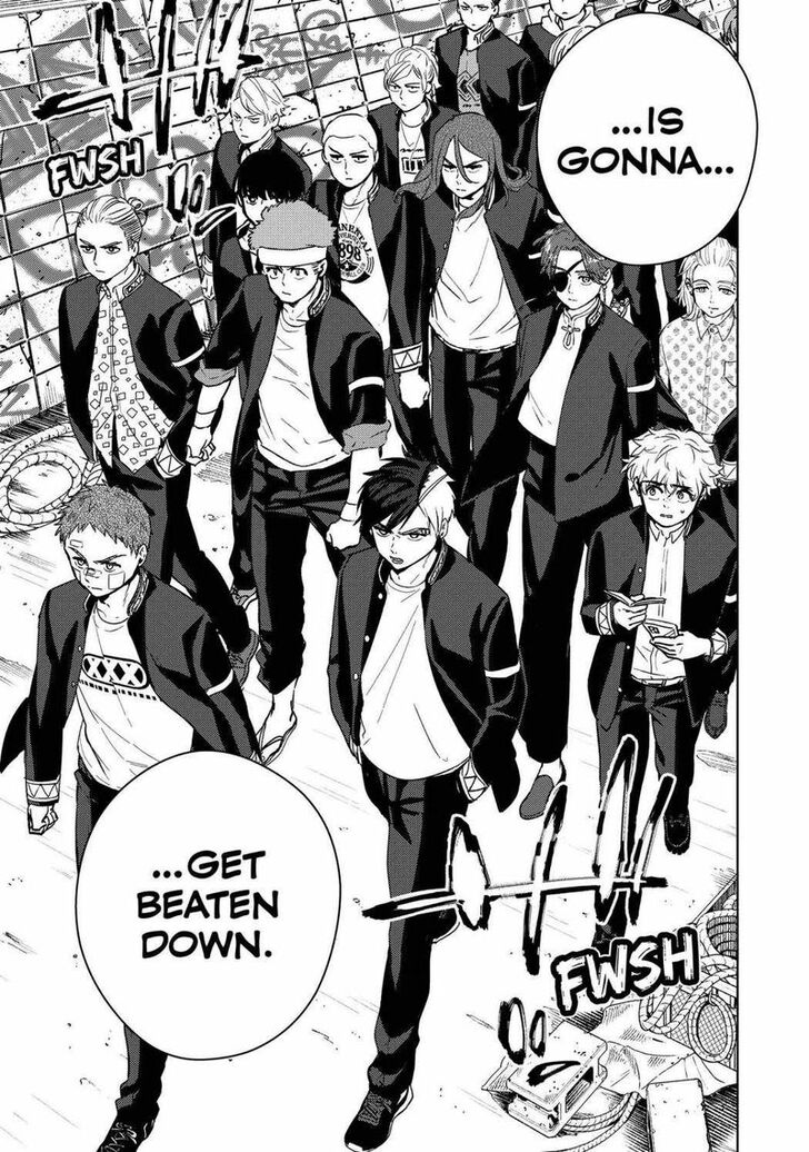 Read Wind Breaker en Manga Online