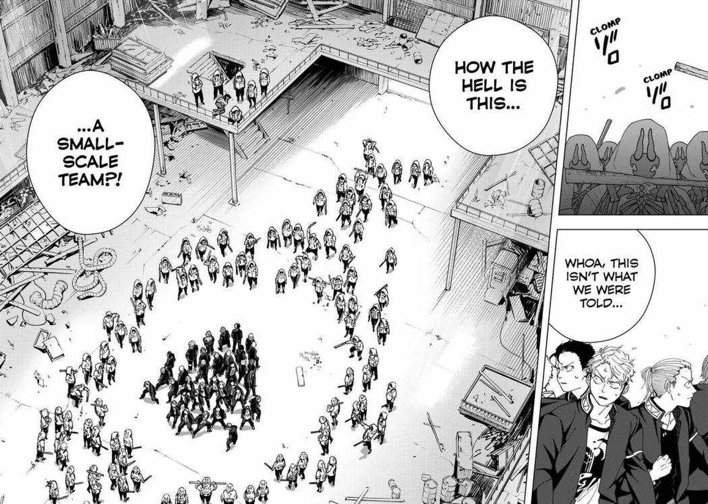 Read Wind Breaker en Manga Online