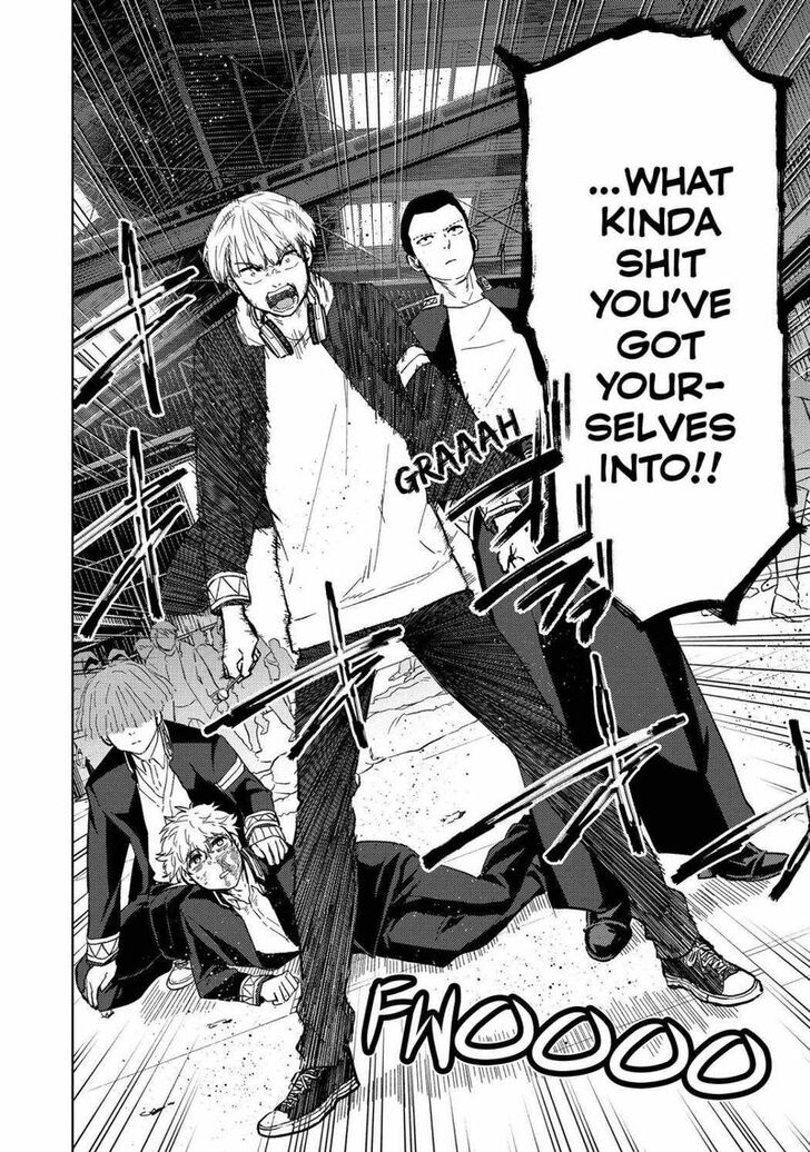 Read Wind Breaker en Manga Online