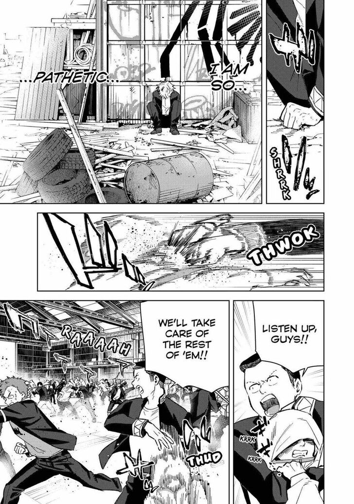 Read Wind Breaker en Manga Online