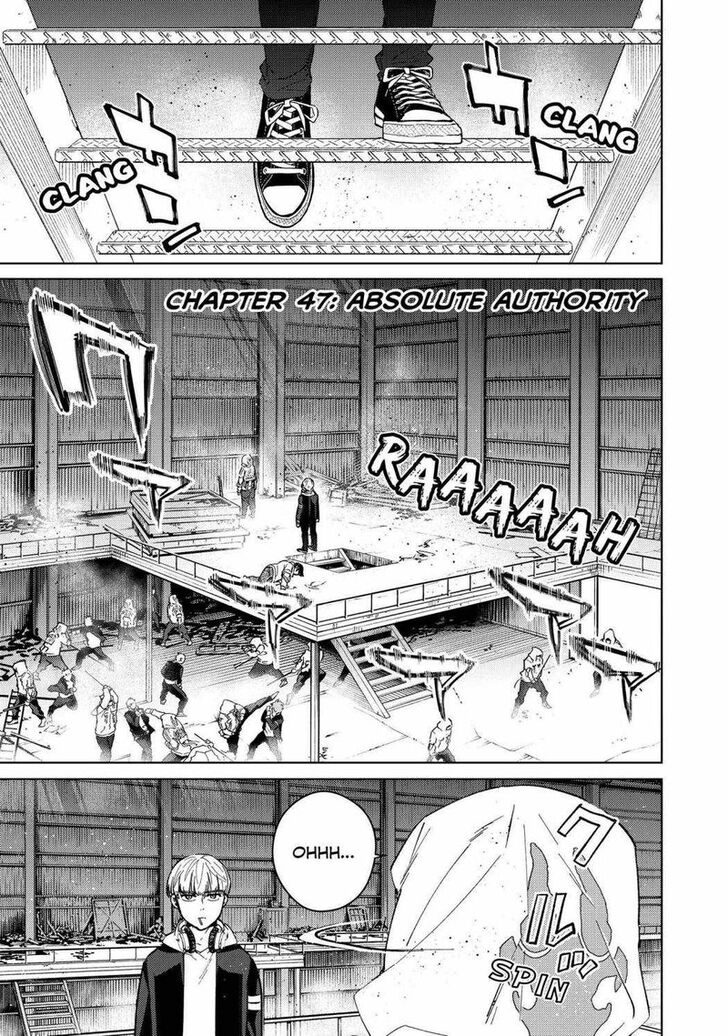 Read Wind Breaker en Manga Online