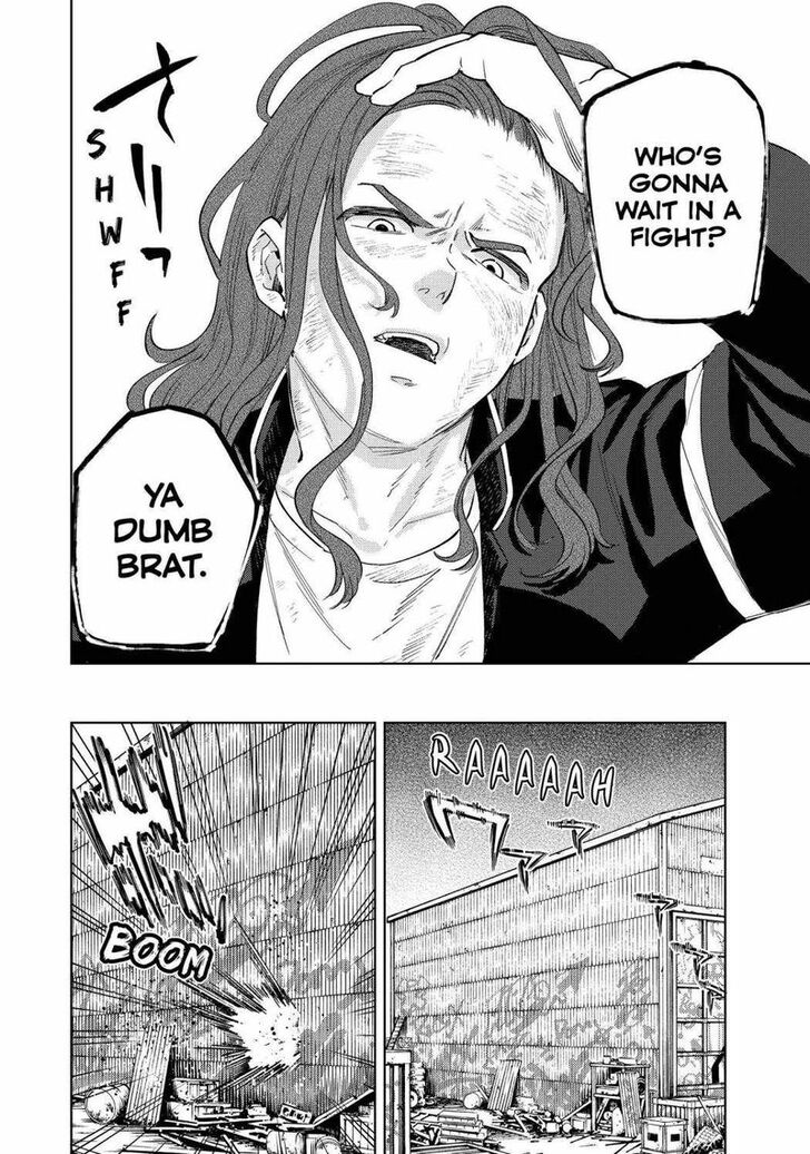 Read Wind Breaker en Manga Online