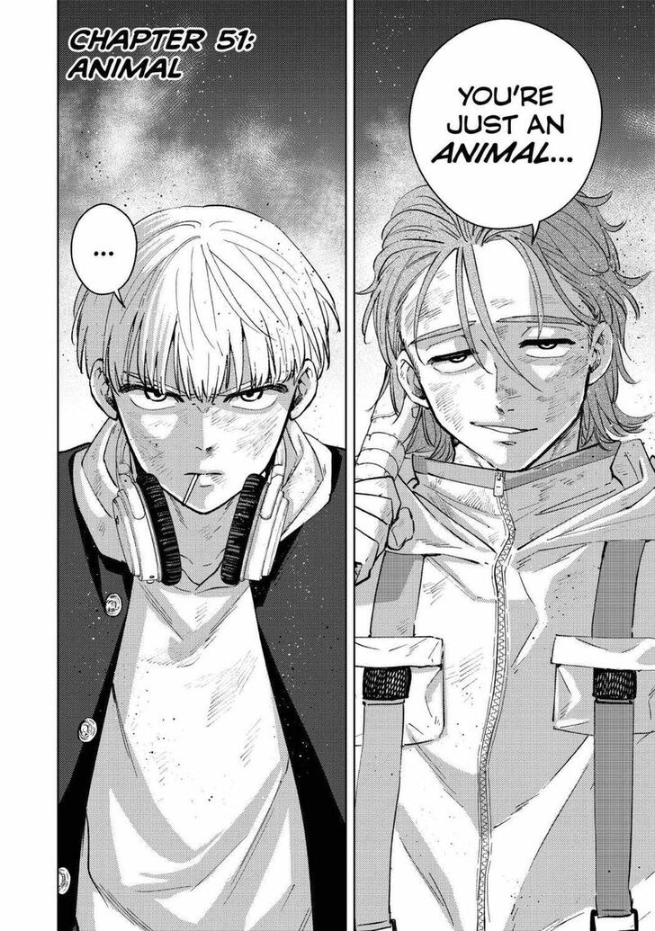 Read Wind Breaker en Manga Online