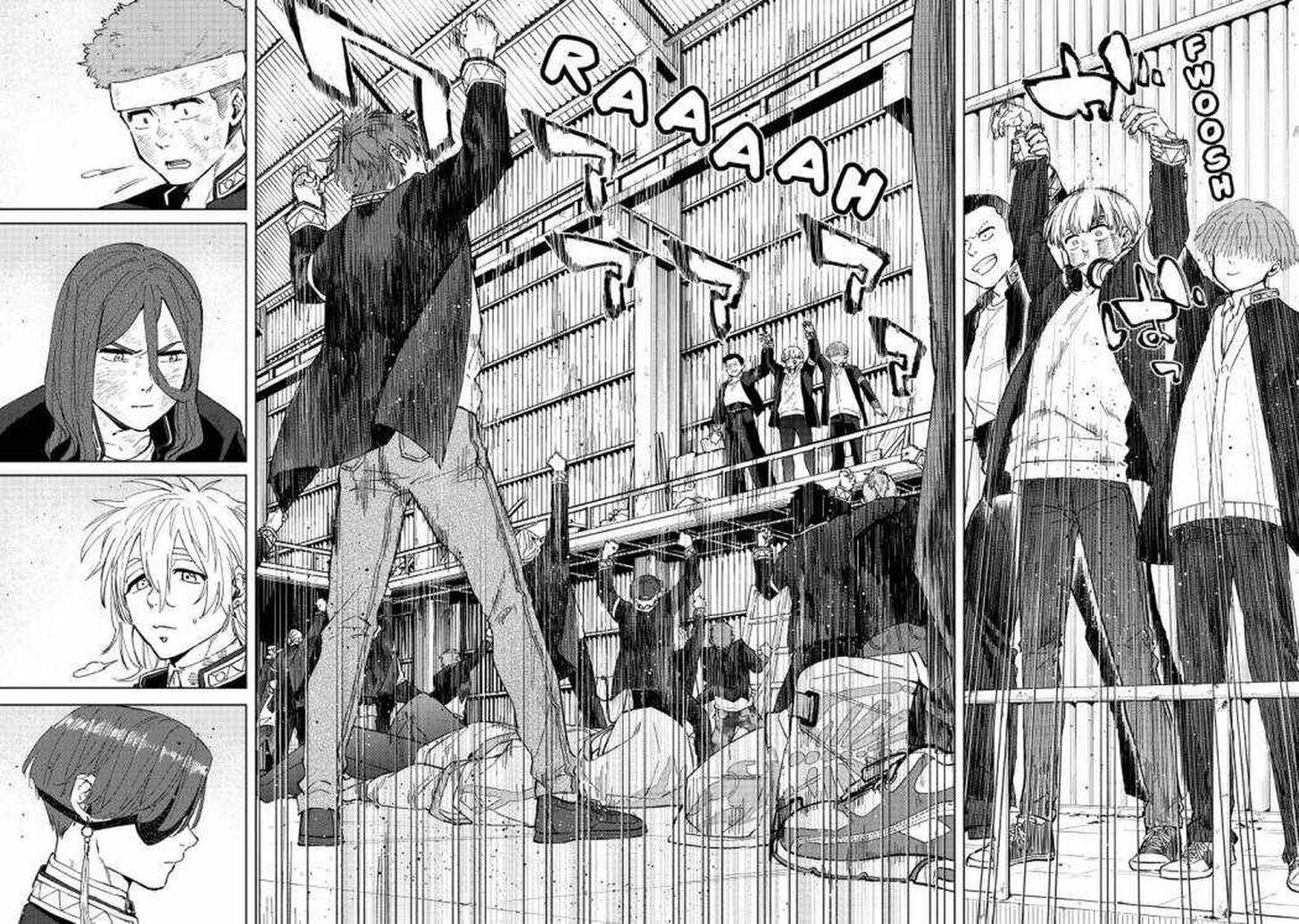 Read Wind Breaker en Manga Online