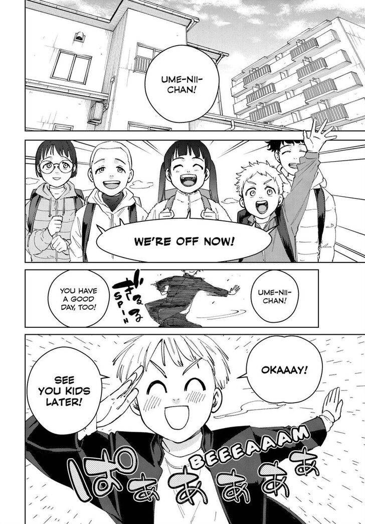 Read Wind Breaker en Manga Online