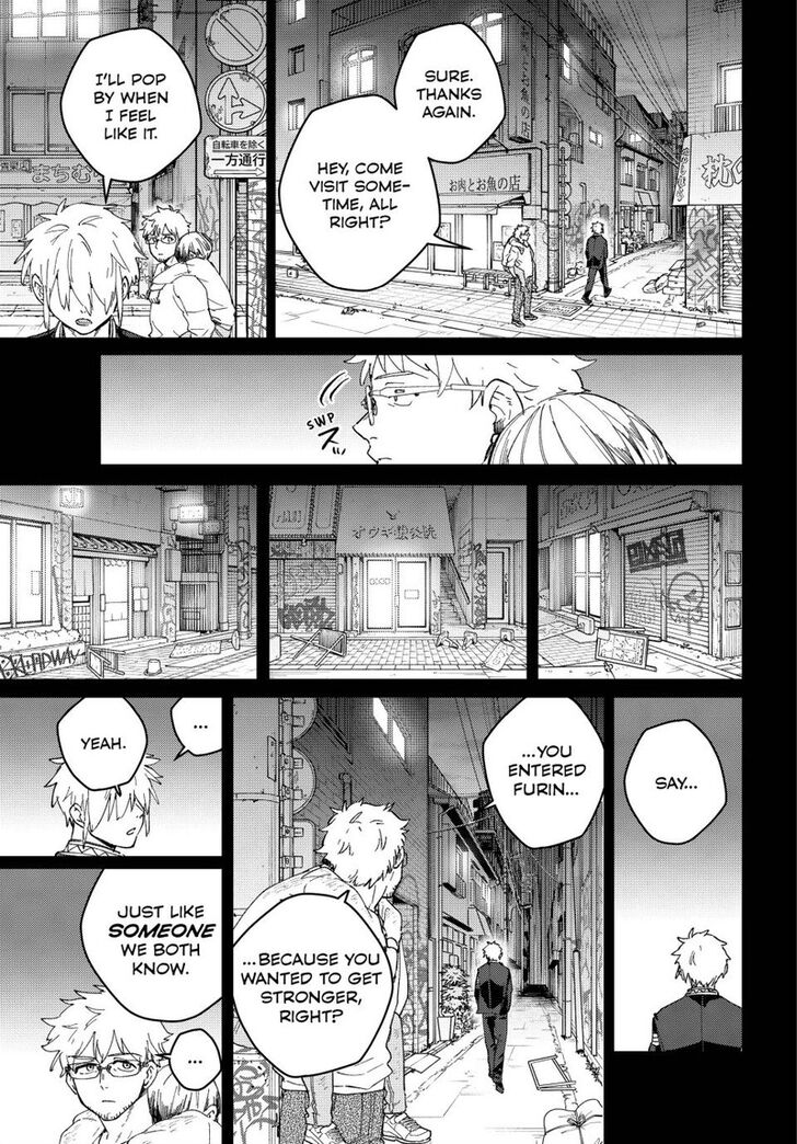 Read Wind Breaker en Manga Online