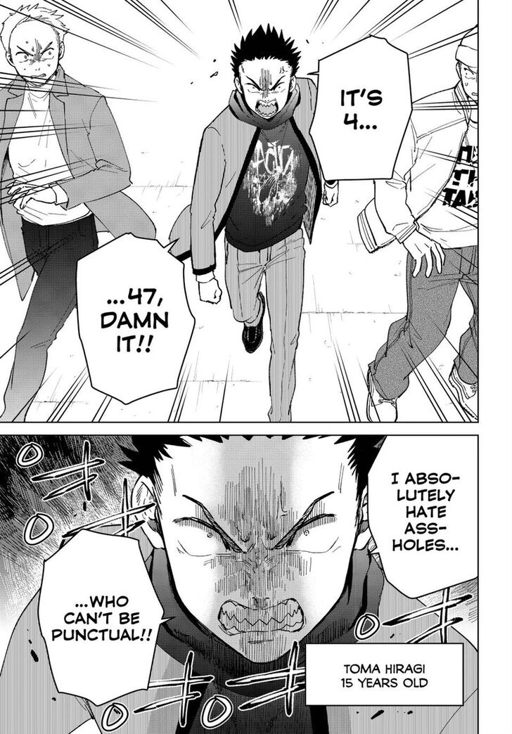 Read Wind Breaker en Manga Online