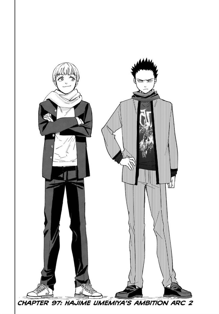 Read Wind Breaker en Manga Online
