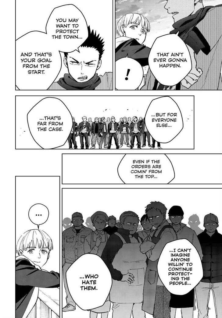 Read Wind Breaker en Manga Online