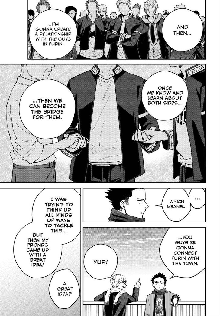 Read Wind Breaker en Manga Online