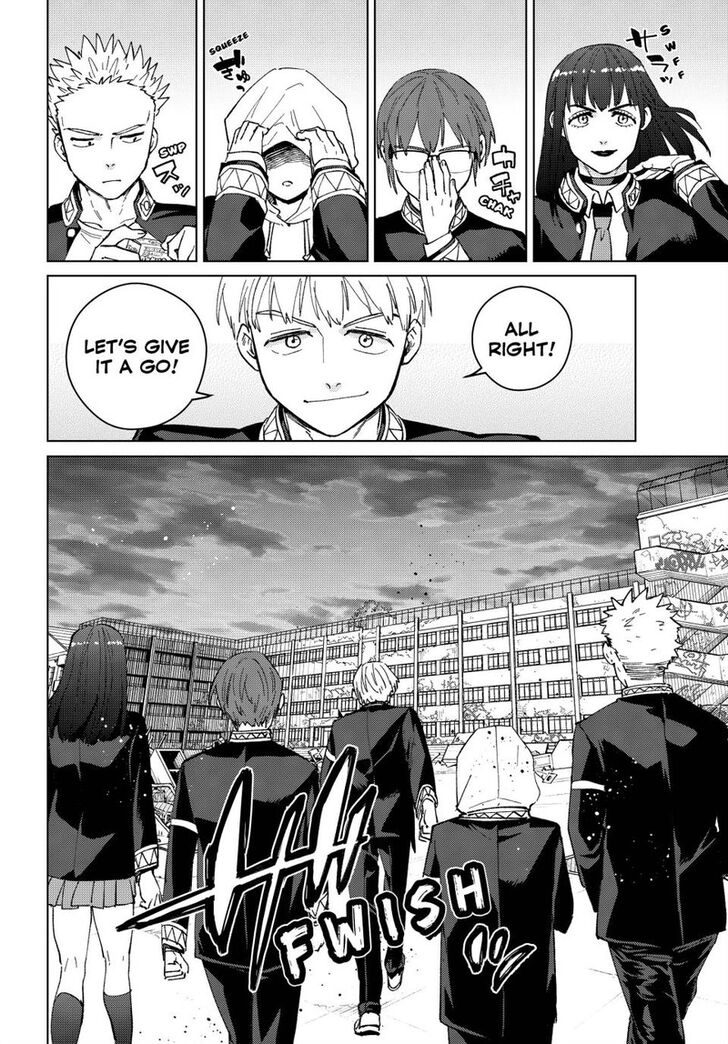 Read Wind Breaker en Manga Online