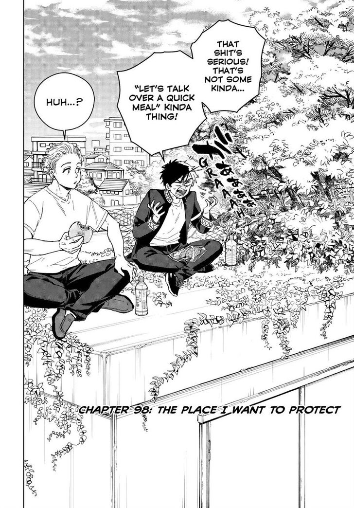 Read Wind Breaker en Manga Online