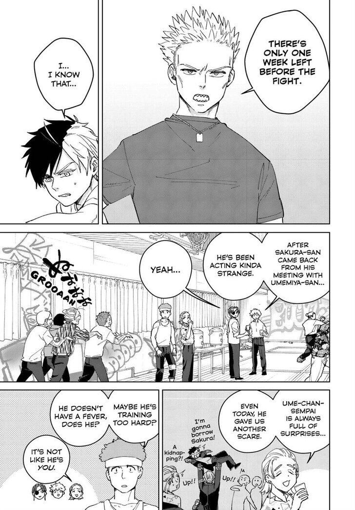 Read Wind Breaker en Manga Online