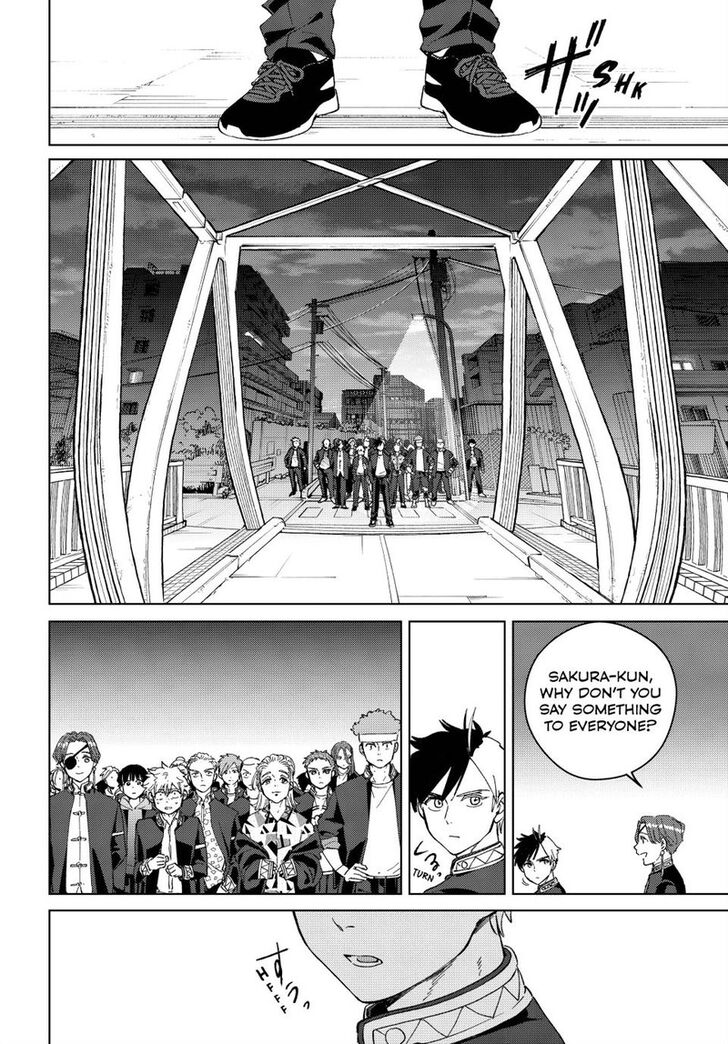 Read Wind Breaker en Manga Online
