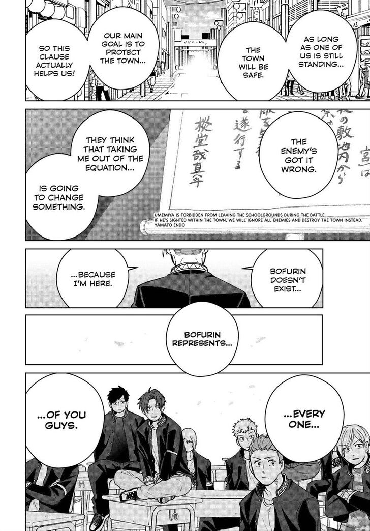 Read Wind Breaker en Manga Online