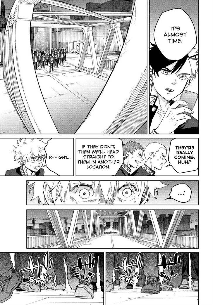 Read Wind Breaker en Manga Online