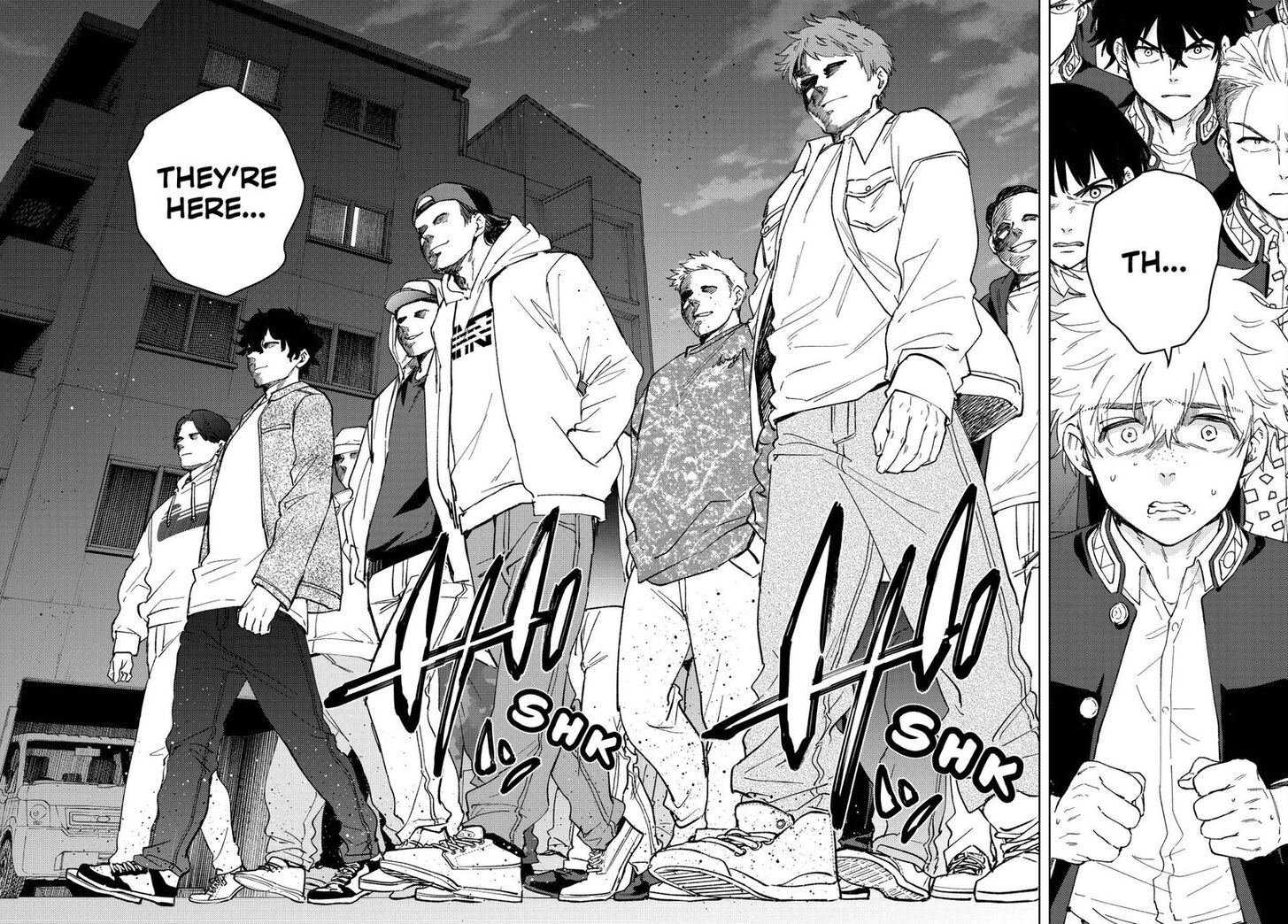 Read Wind Breaker en Manga Online
