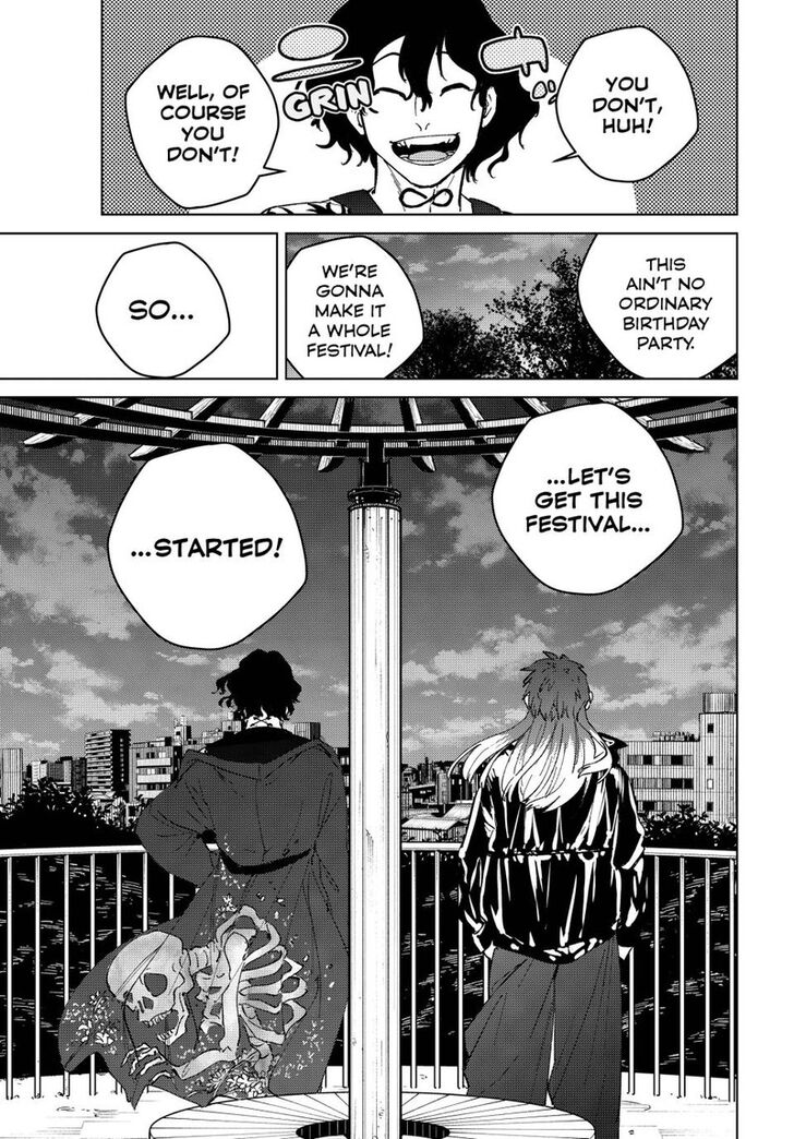 Read Wind Breaker en Manga Online