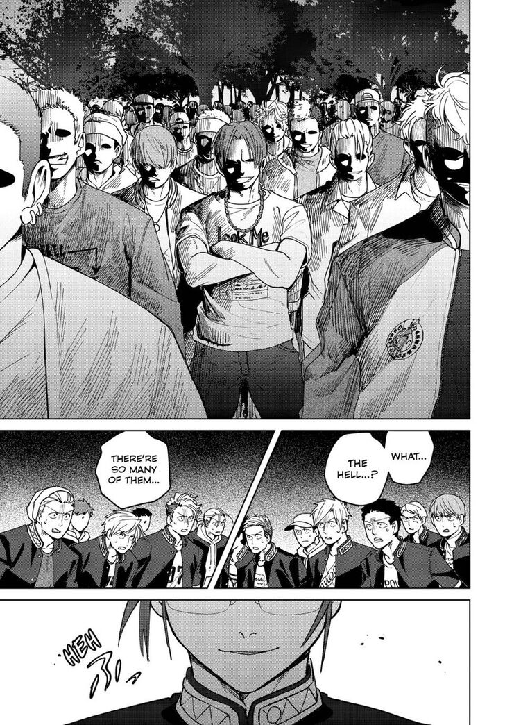 Read Wind Breaker en Manga Online
