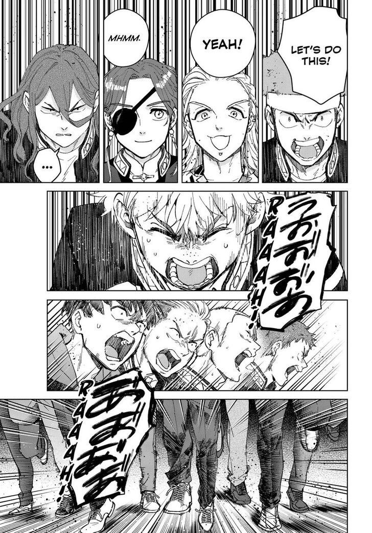 Read Wind Breaker en Manga Online
