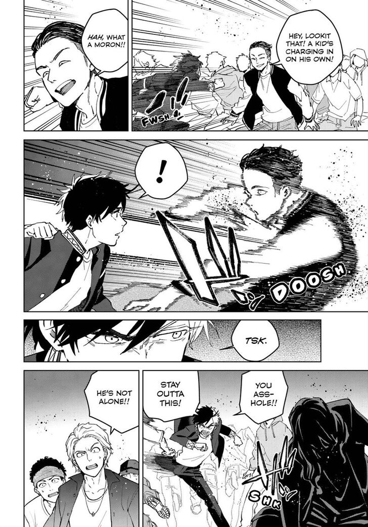 Read Wind Breaker en Manga Online