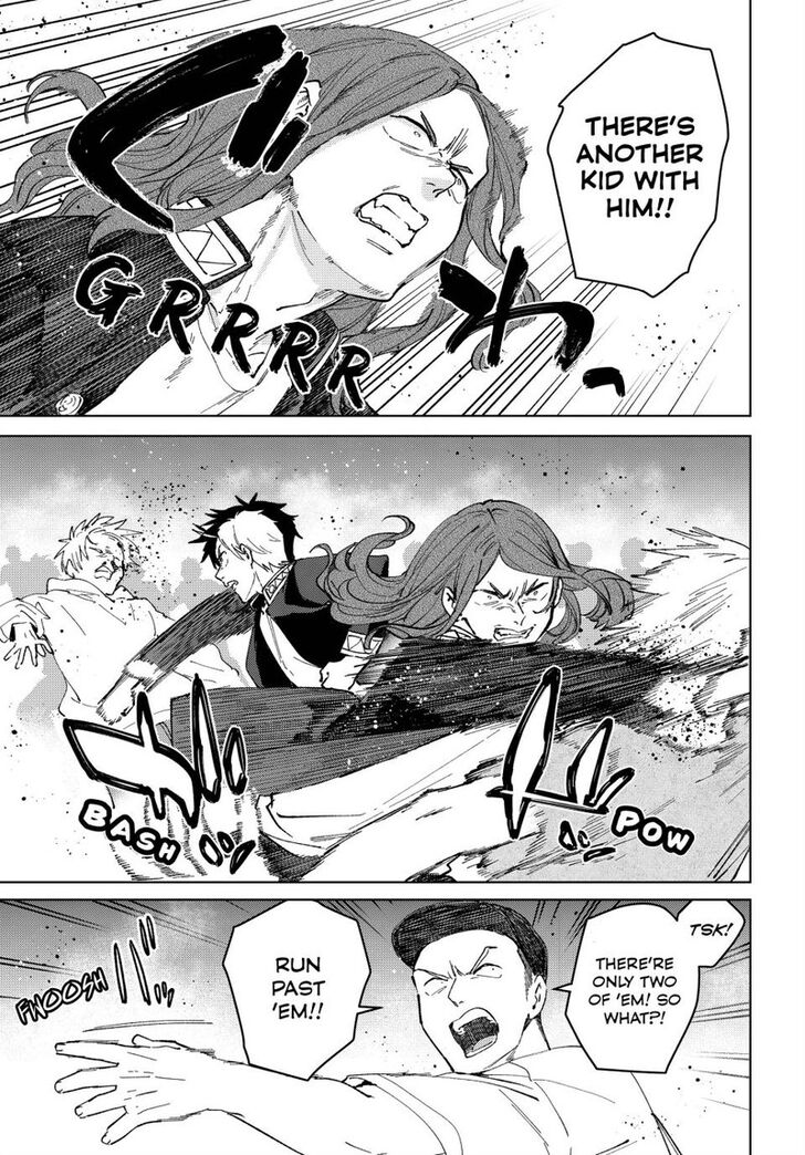 Read Wind Breaker en Manga Online