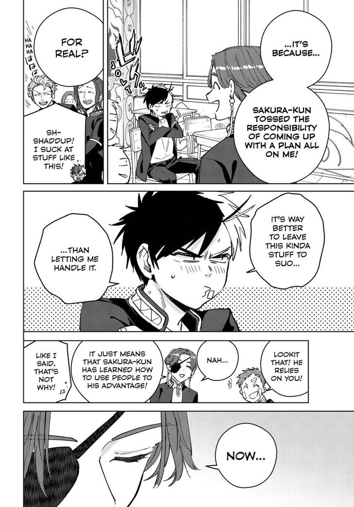 Read Wind Breaker en Manga Online