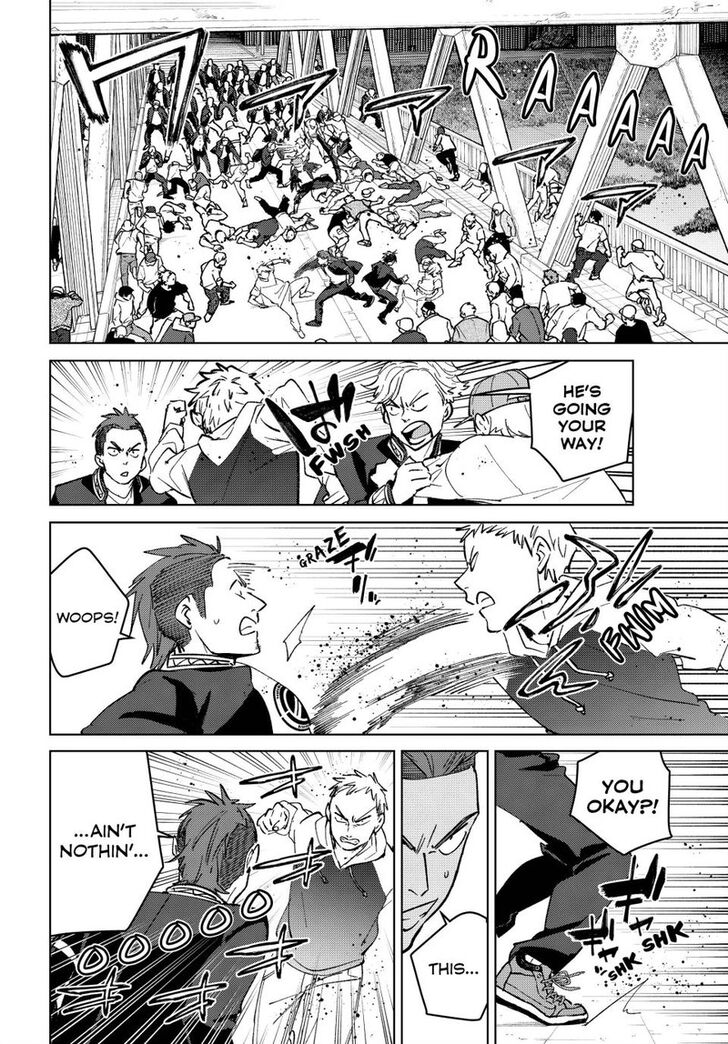 Read Wind Breaker en Manga Online