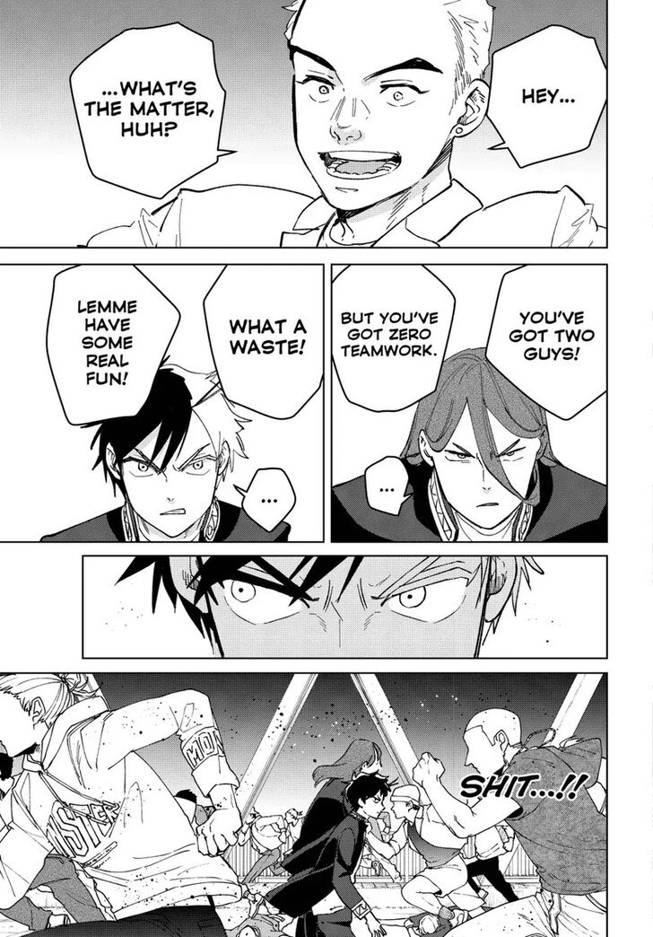 Read Wind Breaker en Manga Online