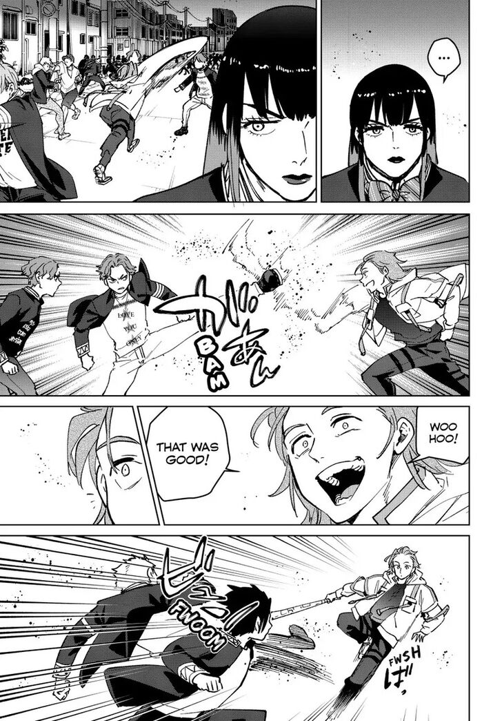 Read Wind Breaker en Manga Online