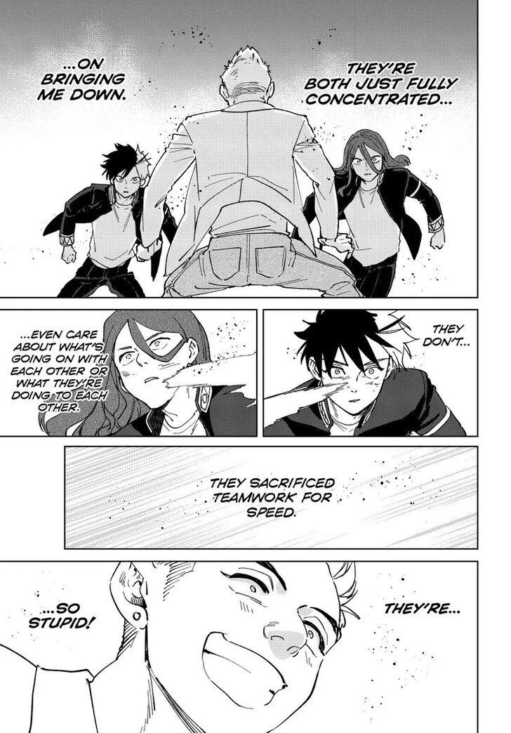 Read Wind Breaker en Manga Online