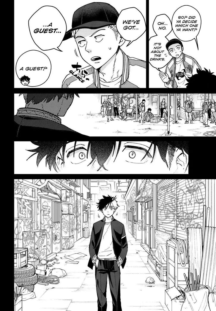 Read Wind Breaker en Manga Online