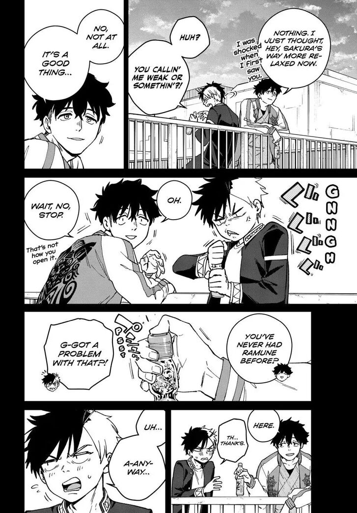 Read Wind Breaker en Manga Online