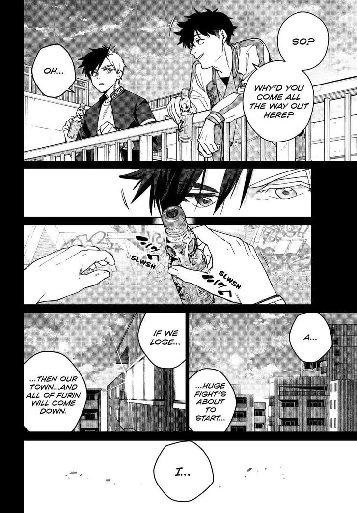 Read Wind Breaker en Manga Online