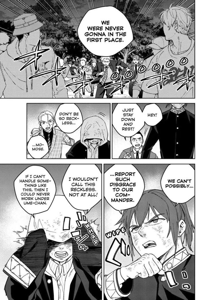 Read Wind Breaker en Manga Online