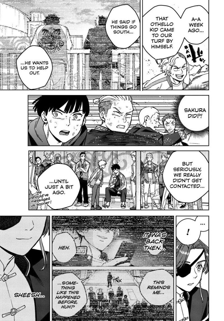 Read Wind Breaker en Manga Online