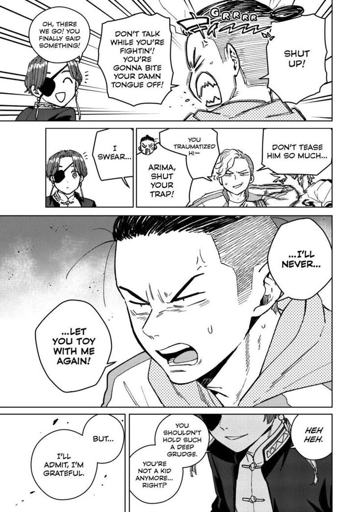 Read Wind Breaker en Manga Online