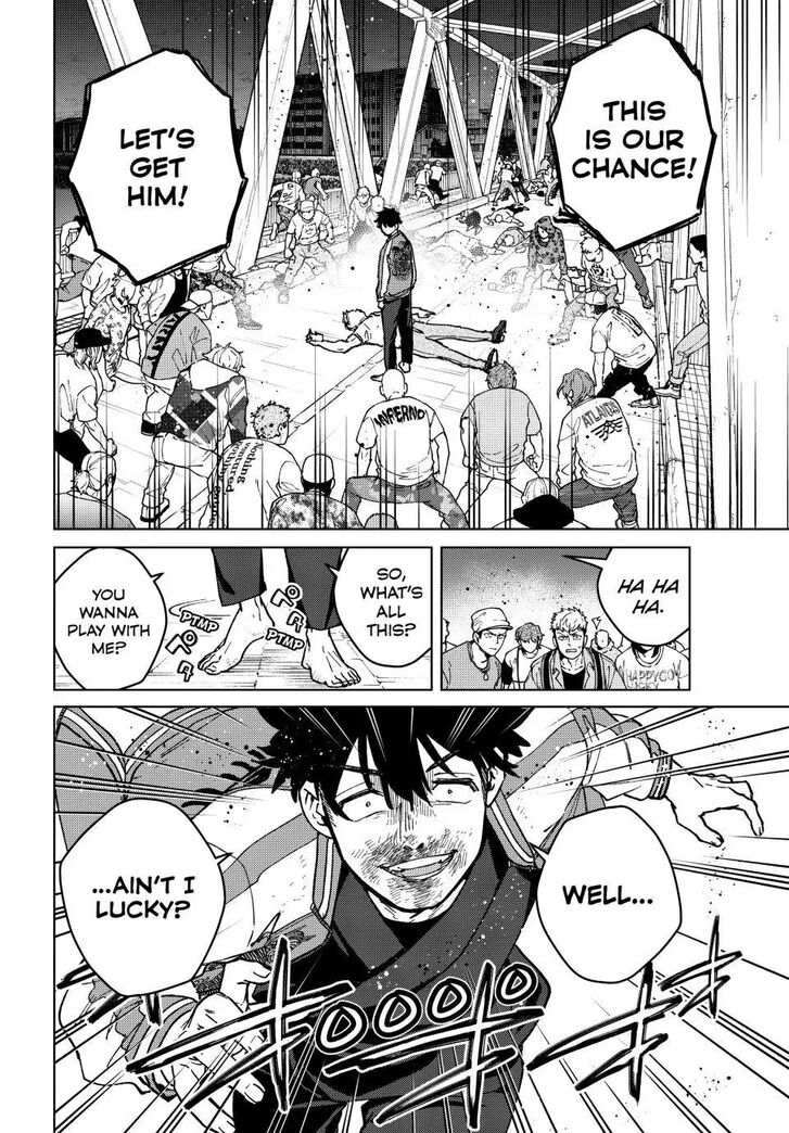 Read Wind Breaker en Manga Online
