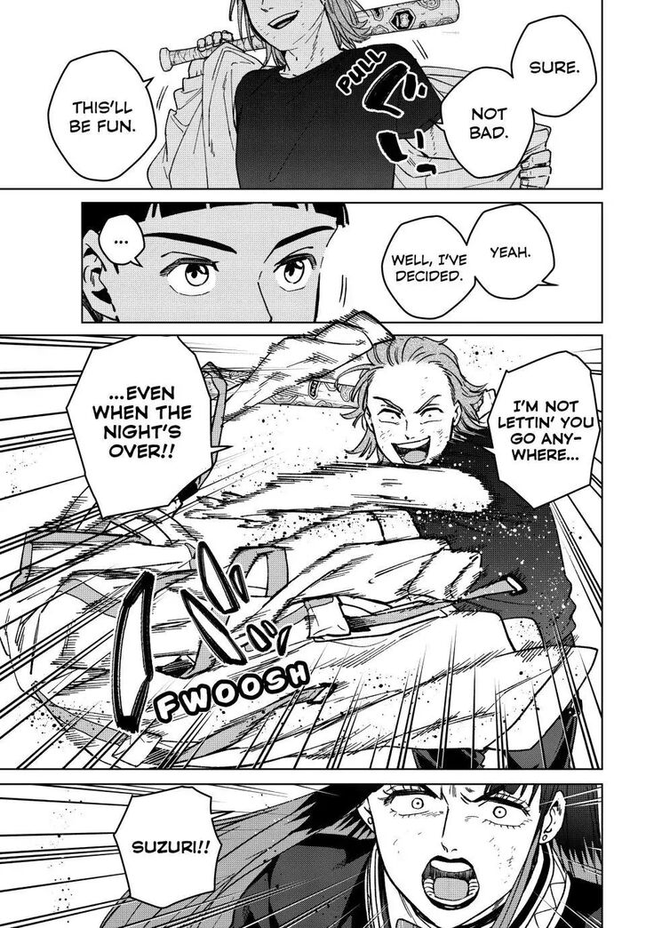 Read Wind Breaker en Manga Online