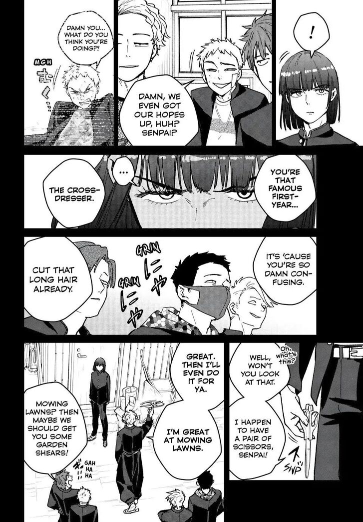Read Wind Breaker en Manga Online