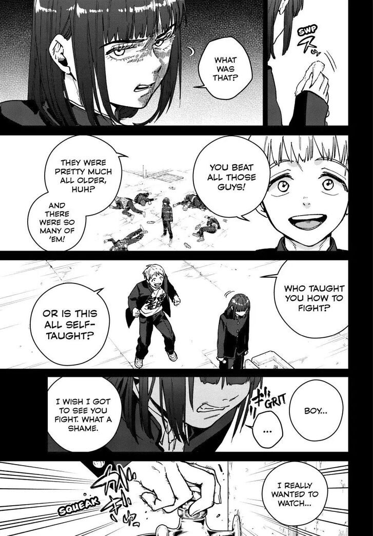 Read Wind Breaker en Manga Online